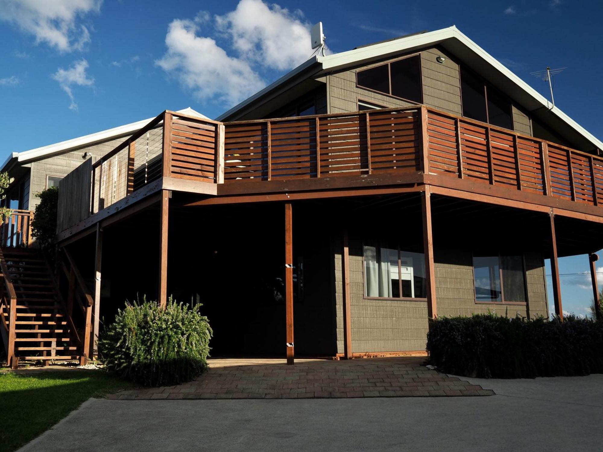 Villa Zenith Coles Bay Esterno foto