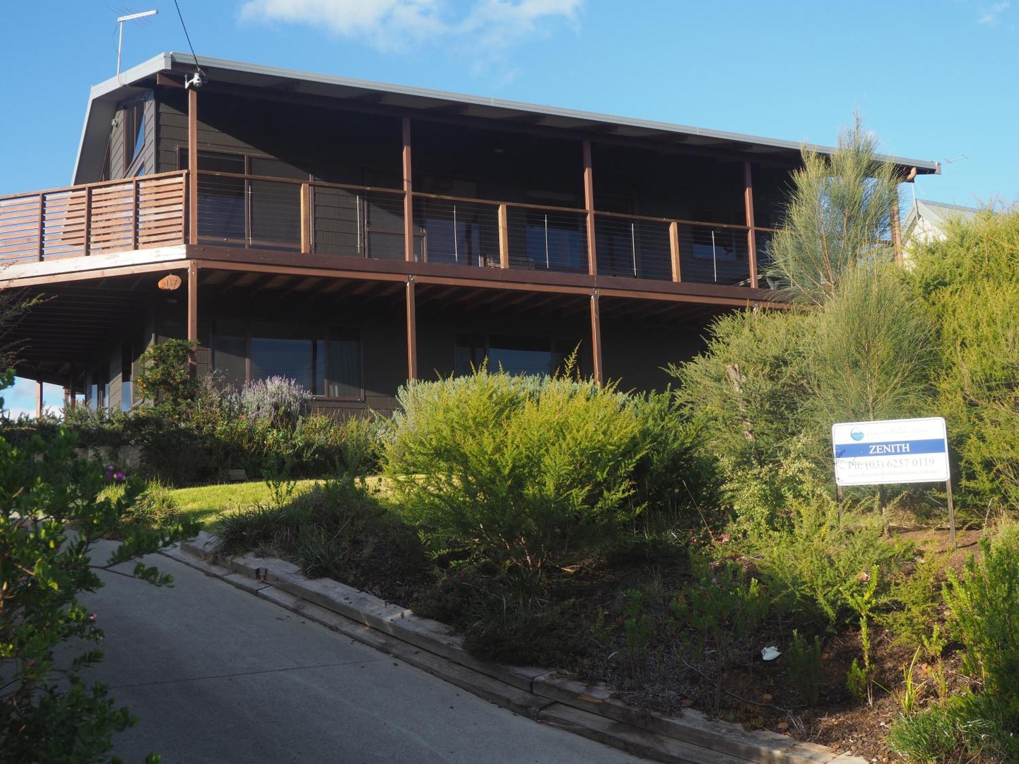Villa Zenith Coles Bay Esterno foto