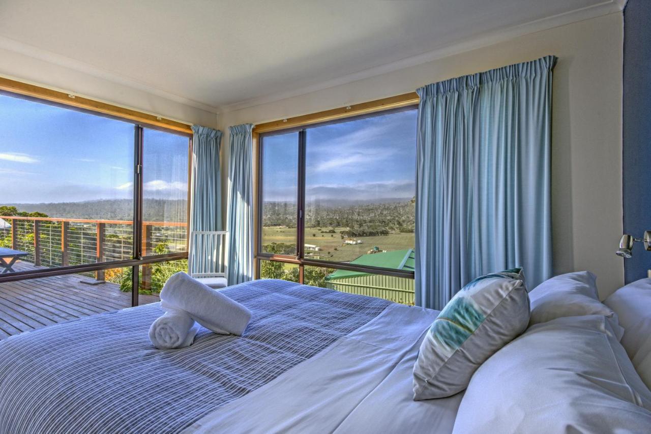 Villa Zenith Coles Bay Esterno foto