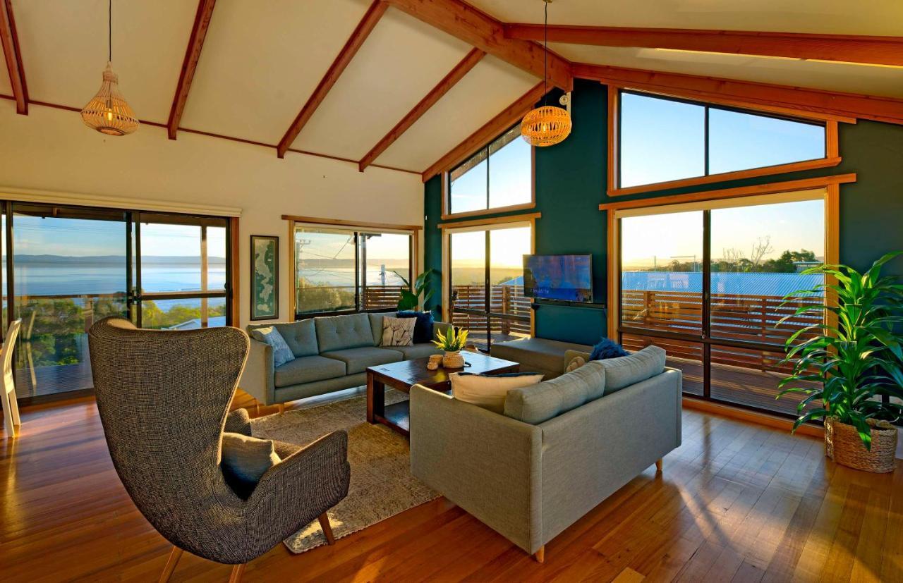 Villa Zenith Coles Bay Esterno foto