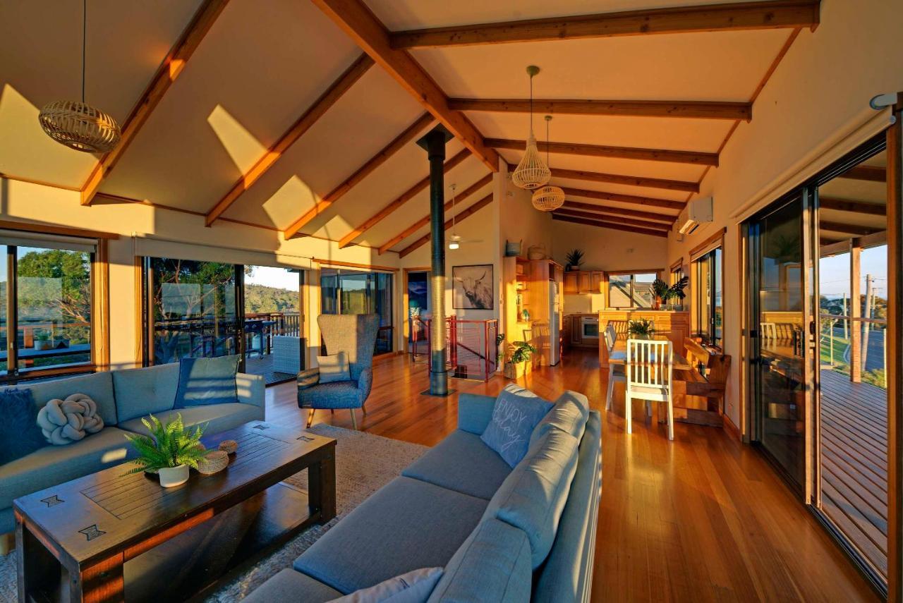 Villa Zenith Coles Bay Esterno foto