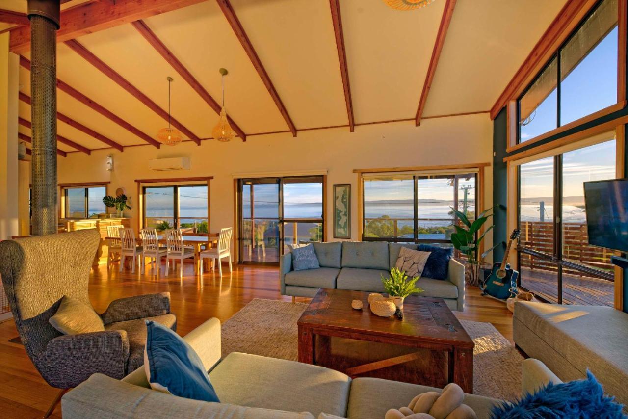 Villa Zenith Coles Bay Esterno foto